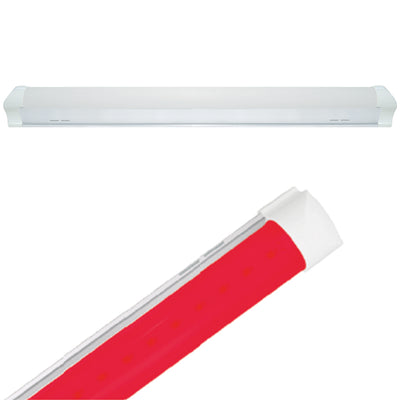 Luminario LED Color Rojo Cuerpo de Aluminio 21W marca Mavrik