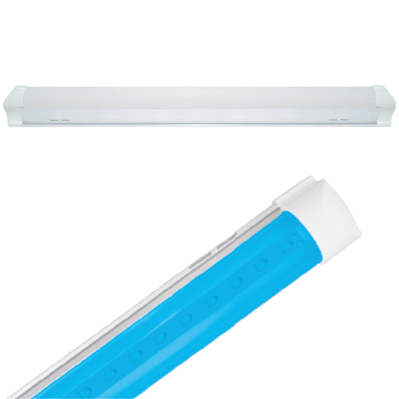 Luminario LED Color Azul Cuerpo de Aluminio 21W marca Mavrik