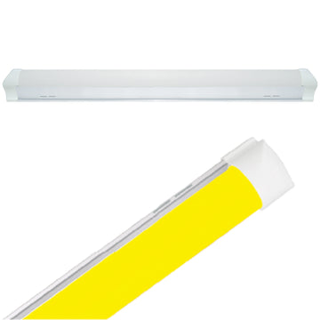Luminario LED Color Amarillo Cuerpo de Aluminio 21W marca Mavrik