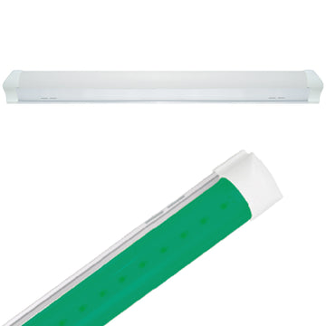Luminario LED Color Verde Cuerpo de Aluminio 21W marca Mavrik