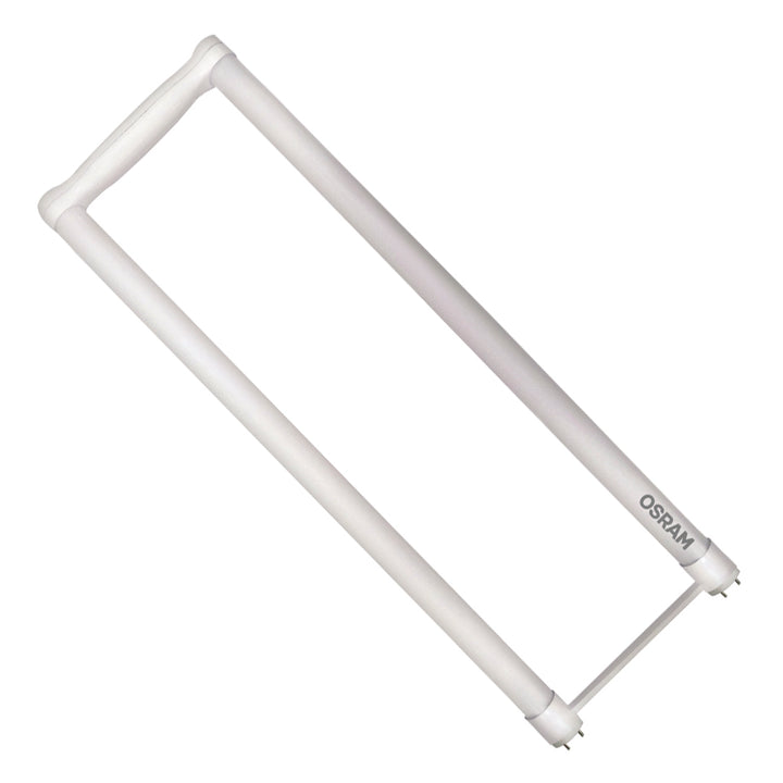 Tubo T8 Curvalum LED SUPERSTAR 18W 120-277V 50,000hr marca Osram