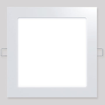 Downlight LED Cuadrado Insert  Square 12W (17.2x17.2cm) opciones color de luz de Ledvance