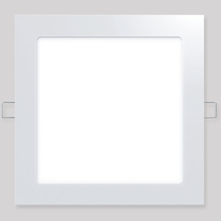 Downlight LED Cuadrado Insert  Square 12W (17.2x17.2cm) opciones color de luz de Ledvance