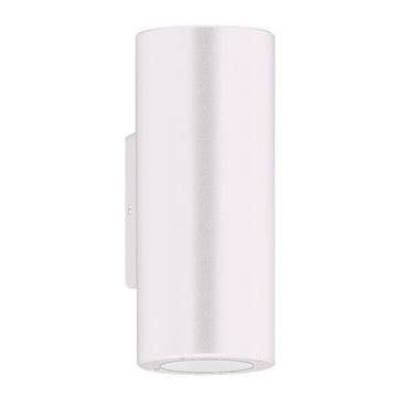 Aplique Dual Cylinder Luz Directa / Indirecta opción de acabado negro o blanco con bases GU10 de Ledvance