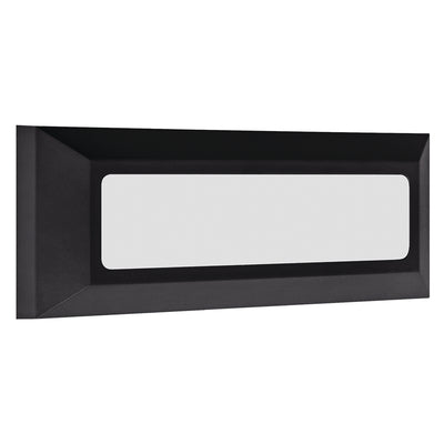 Luminario Rectangular LED Decoled Signal para muro 4W luz cálida opción acabado negro o blanco de Ledvance