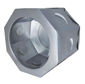 Bote Integral de Hoja de Lata R-20 - 50W - 8cm -