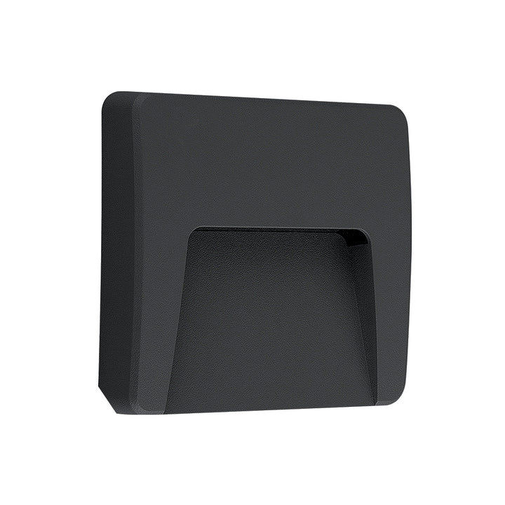 Luminario LED Balyza Quarter acabado negro 3W luz cálida de Ledvance