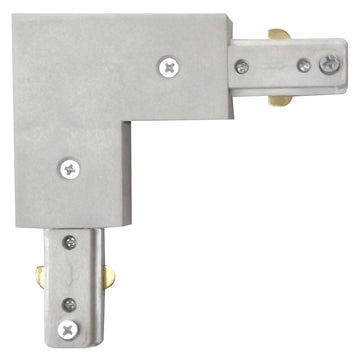 Conector en L izquierdo para riel acabado negro o blanco de Ledvance