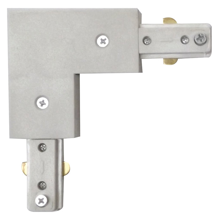 Conector en L izquierdo para riel acabado negro o blanco de Ledvance