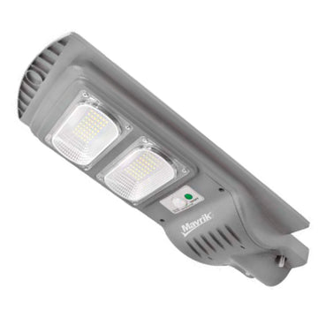 Luminario Víal Solar 40W con Panel Integrado - Con sensor de movimiento y fotosensor -