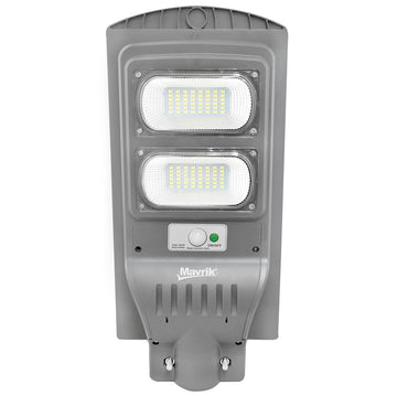 Luminario Víal Solar 40W con Panel Integrado - Con sensor de movimiento y fotosensor -