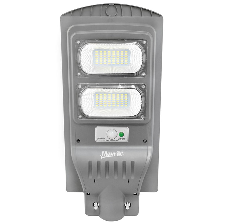 Luminario Víal Solar 40W con Panel Integrado - Con sensor de movimiento y fotosensor -