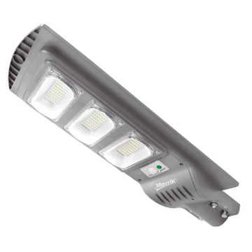 Luminario Víal Solar 60W con Panel Integrado - Con sensor de movimiento y fotosensor -