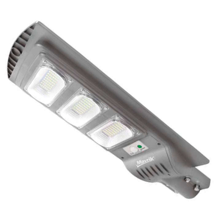 Luminario Víal Solar 60W con Panel Integrado - Con sensor de movimiento y fotosensor -