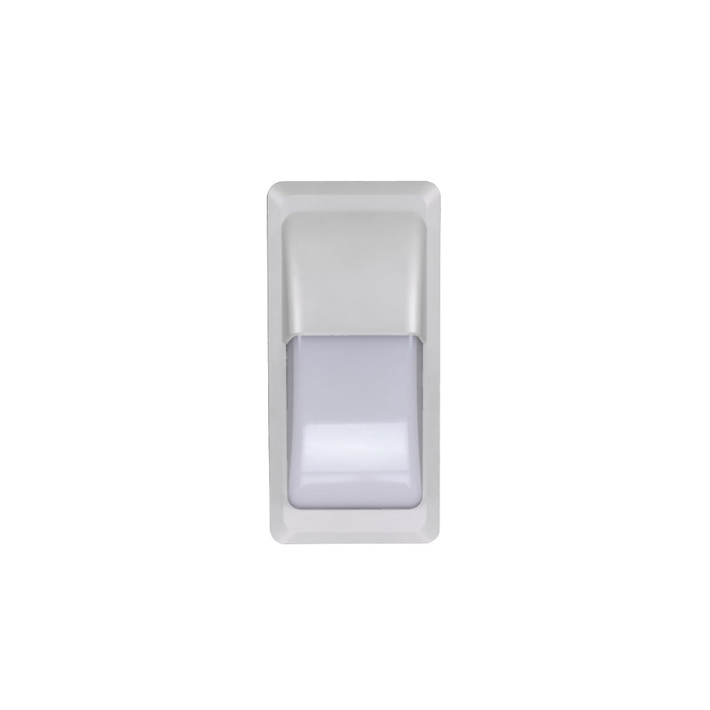 Luminario para muro SOPRAN 12w color de luz neutro cálido opción acabado gris / blanco / negro de Auro