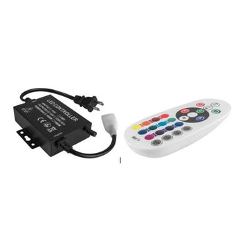 Controlador inalambrico para tira RGB para tira LED NONWIRE de iLumileds con escenas programadas