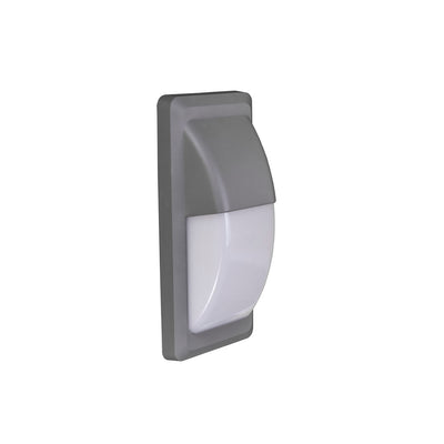 Luminario para muro SOPRAN 12w color de luz neutro cálido opción acabado gris / blanco / negro de Auro