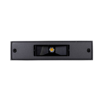 Luminario de muro TULIA H con doble salida de luz ajustable 2x6W color de luz neutro cálido de AURO Lighting