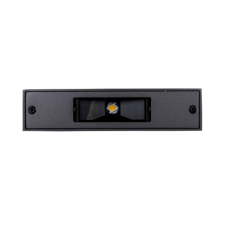 Luminario de muro TULIA H con doble salida de luz ajustable 2x6W color de luz neutro cálido de AURO Lighting