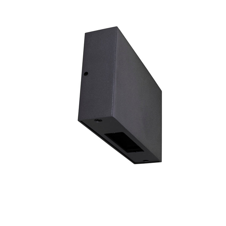 Luminario de muro TULIA H con doble salida de luz ajustable 2x6W color de luz neutro cálido de AURO Lighting