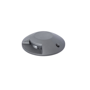 Luminario ASTRID para empotrar en piso con una salida de luz 3w color de luz neutro cálido, IK10 de Auro