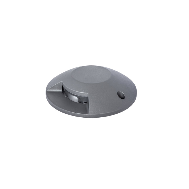 Luminario ASTRID para empotrar en piso con una salida de luz 3w color de luz neutro cálido, IK10 de Auro