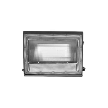 Wallpack 100w 1100lm 5000K fabricado en aluminio de Auro