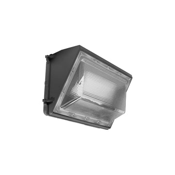 Wallpack 100w 1100lm 5000K fabricado en aluminio de Auro
