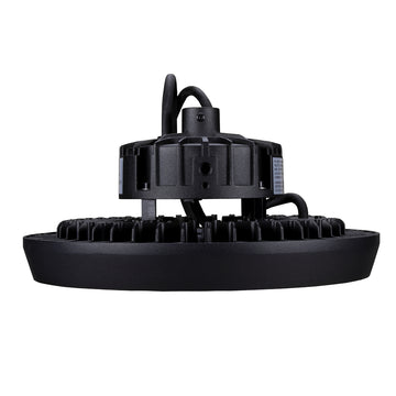 Luminario industrial Highbay ODOM para suspender 100w 14,000lm 5000K atenuable 0-10V opciones ángulos de salida 60° y 90° de Auro