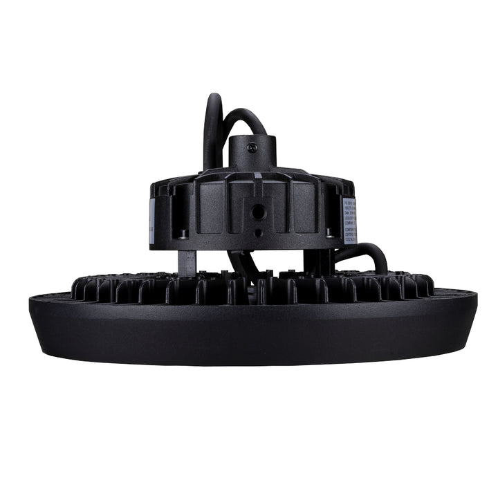 Luminario industrial Highbay ODOM para suspender 200w 28,000lm 5000K atenuable 0-10V opciones ángulos de salida 60° y 90° de Auro