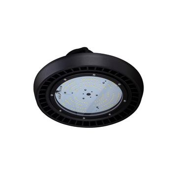 Luminario industrial Highbay ODOM para suspender 200w 28,000lm 5000K atenuable 0-10V opciones ángulos de salida 60° y 90° de Auro