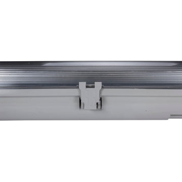 Luminario estanca ALFIO 1.20cm para 2 tubos T8 LED (no incluidos) de Auro