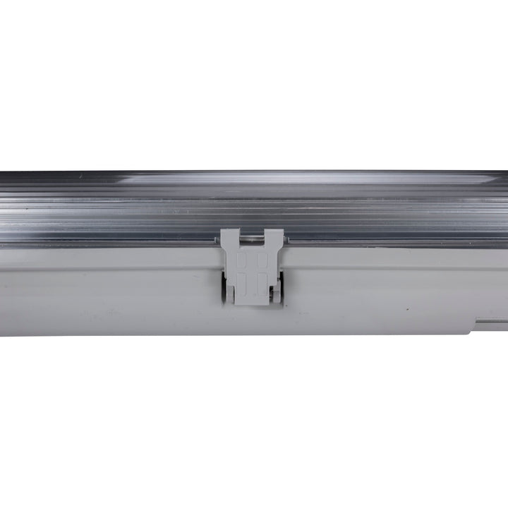 Luminario estanca ALFIO 1.20cm para 2 tubos T8 LED (no incluidos) de Auro