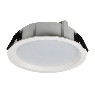 Downlight blanco RODA 25W opciones color de luz neutro cálido y neutro de AURO Lighting