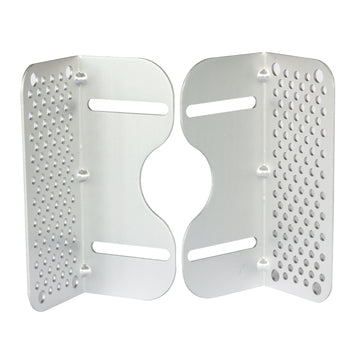Downlight trimless UNAX 12W 35° luz cálida dirigible con reflector extraíble base cuadrada para empotrar de Auro