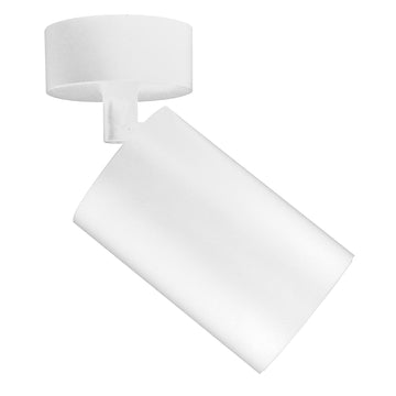 Proyector dirigible MILA base pequeña para MR16 GU10 opción acabado blanco o negro de AURO Lighting