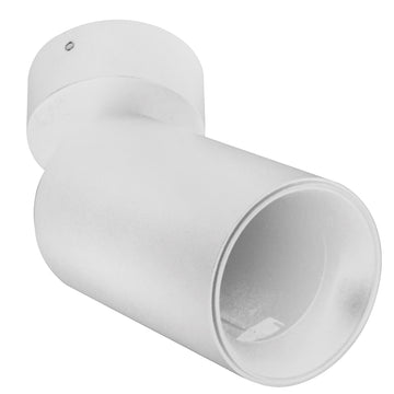 Proyector dirigible MILA base pequeña para MR16 GU10 opción acabado blanco o negro de AURO Lighting
