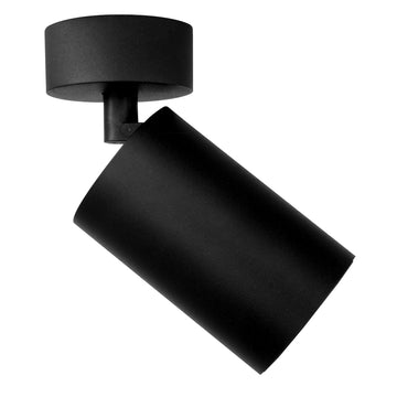 Proyector dirigible MILA base pequeña para MR16 GU10 opción acabado blanco o negro de AURO Lighting