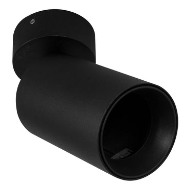 Proyector dirigible MILA base pequeña para MR16 GU10 opción acabado blanco o negro de AURO Lighting