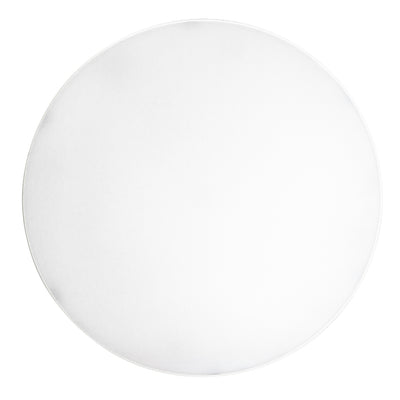Downlight STELLA marco invisible para sobreponer 16w opción de acabado blanco o negro y color de luz neutro cálido o neutro Ø12cm de AURO Lighting