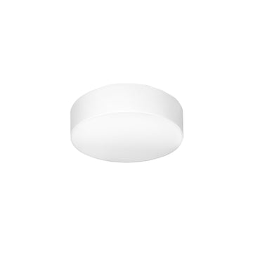 Downlight STELLA marco invisible para sobreponer 16w opción de acabado blanco o negro y color de luz neutro cálido o neutro Ø12cm de AURO Lighting