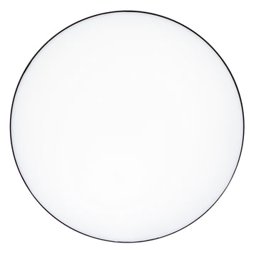 Downlight STELLA marco invisible para sobreponer 16w opción de acabado blanco o negro y color de luz neutro cálido o neutro Ø12cm de AURO Lighting