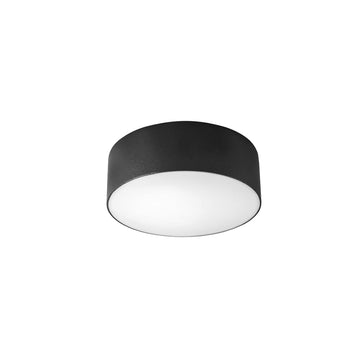 Downlight STELLA marco invisible para sobreponer 16w opción de acabado blanco o negro y color de luz neutro cálido o neutro Ø12cm de AURO Lighting
