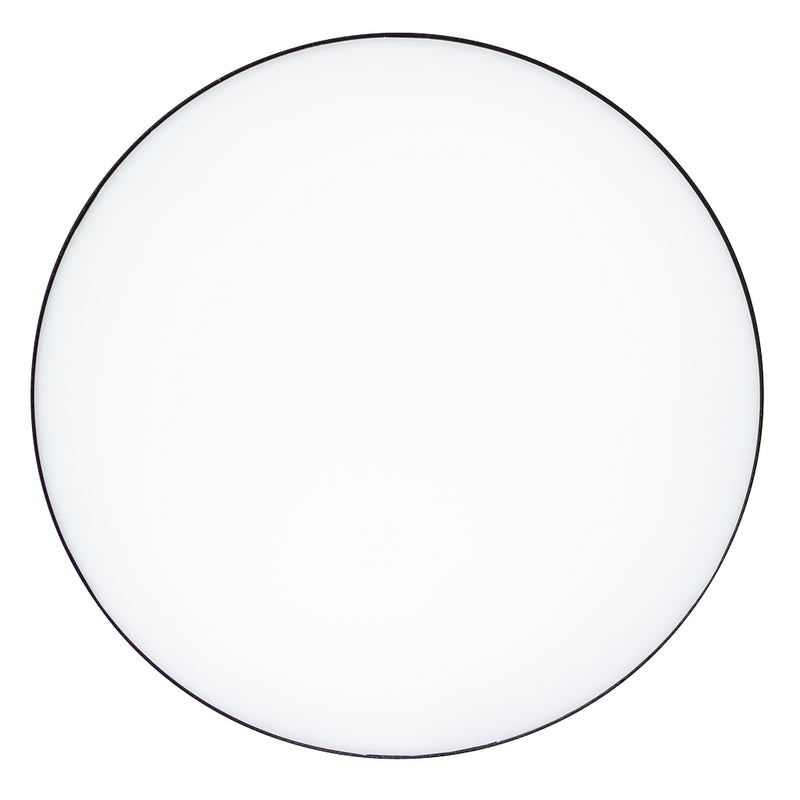 Downlight STELLA marco invisible para sobreponer 24w opción de acabado blanco o negro y color de luz neutro cálido o neutro Ø17.5cm de AURO Lighting