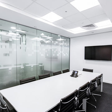 Luminario backlight Z PANEL LED 40w 100-277V 60.3x60.3cm opción color de luz neutro, neutro frío y frío para empotrar o suspender de AURO Lighting