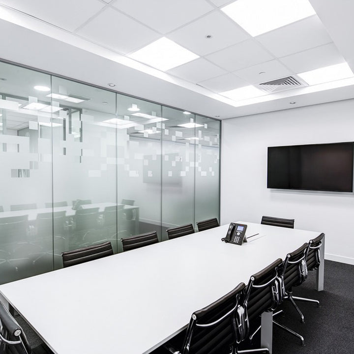Luminario backlight Z PANEL LED 40w 100-277V 60.3x60.3cm opción color de luz neutro, neutro frío y frío para empotrar o suspender de AURO Lighting