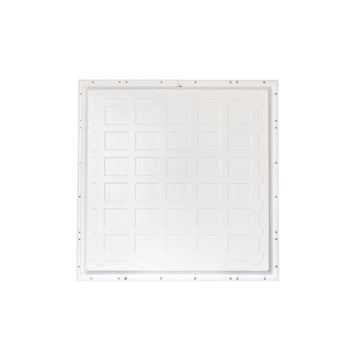 Luminario backlight Z PANEL LED 40w 100-277V 60.3x60.3cm opción color de luz neutro, neutro frío y frío para empotrar o suspender de AURO Lighting