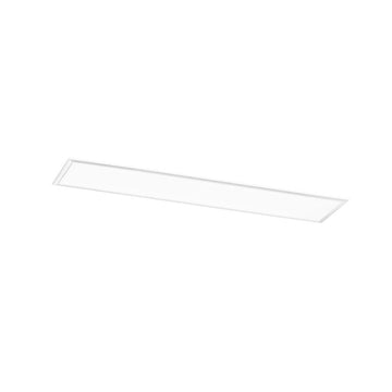 Luminario Z PANEL LED 40w 100-277V 119.5x30.3cm opción color de luz neutro y neutro frío para empotrar o suspender de AURO Lighting