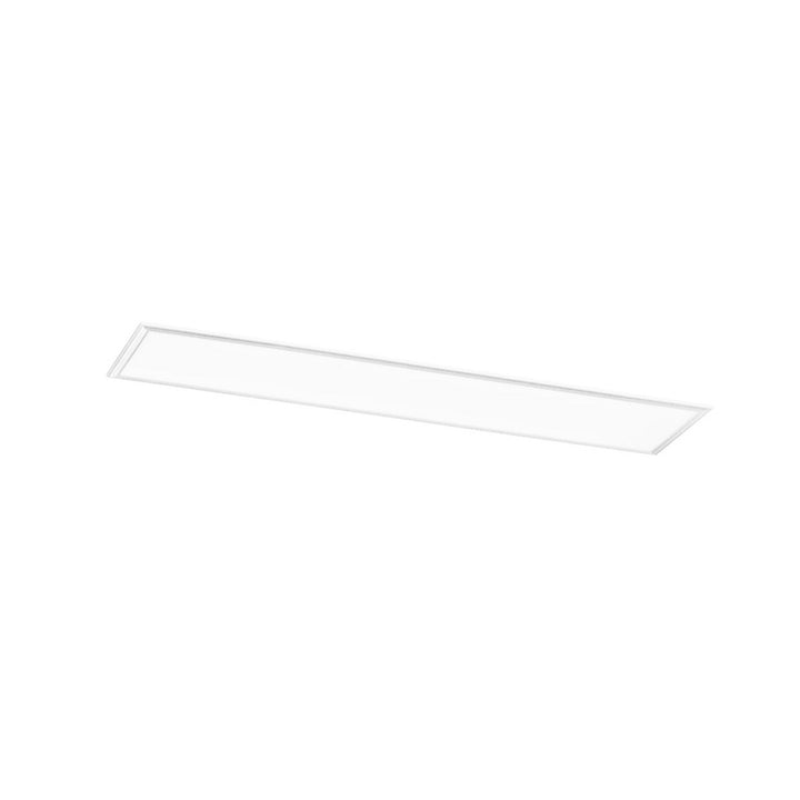 Luminario Z PANEL LED 40w 100-277V 119.5x30.3cm opción color de luz neutro y neutro frío para empotrar o suspender de AURO Lighting