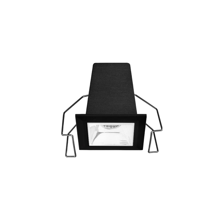 Downlight de bajo deslumbramiento OBA una óptica marco negro opción color reflector blanco o negro 2w luz neutra cálida CRI>90 de AURO Lighting